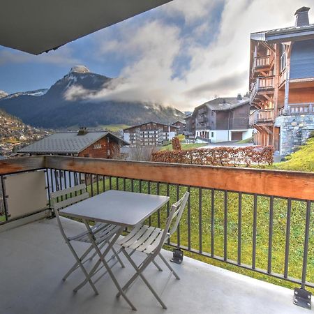 Appartement 3 Pieces Proche Centre Et Pistes, Animaux Admis, Parking Prive - Fr-1-524-34 Morzine Zewnętrze zdjęcie