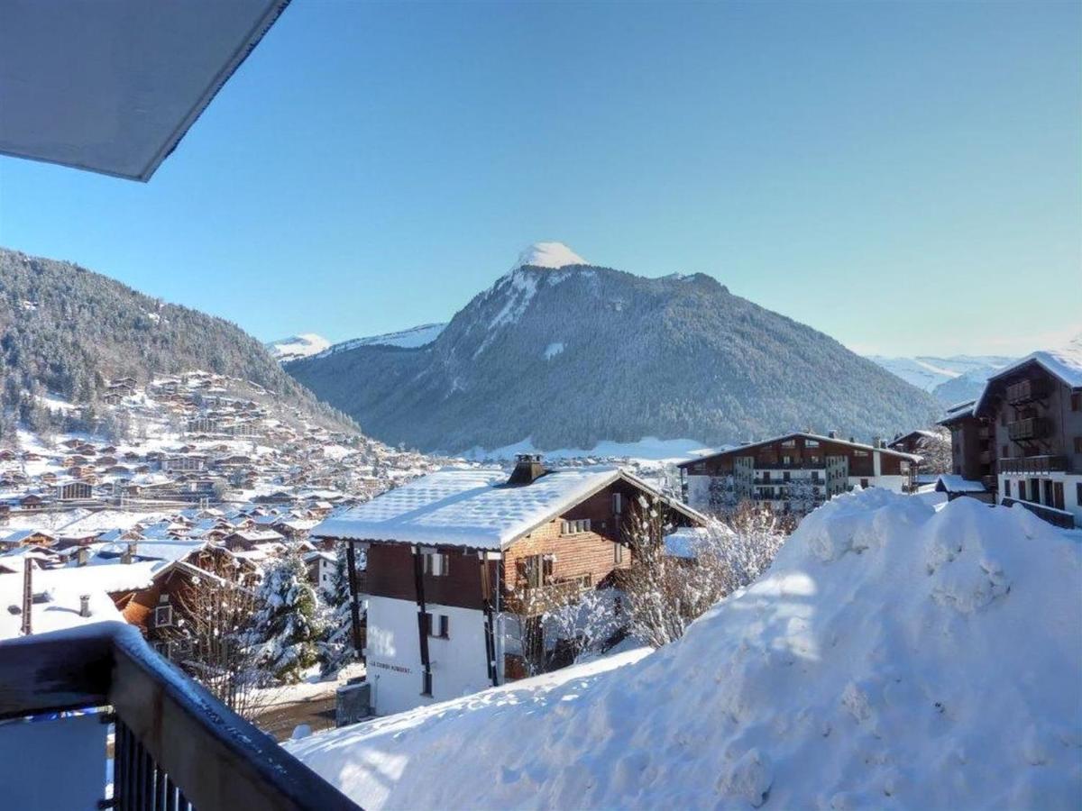 Appartement 3 Pieces Proche Centre Et Pistes, Animaux Admis, Parking Prive - Fr-1-524-34 Morzine Zewnętrze zdjęcie