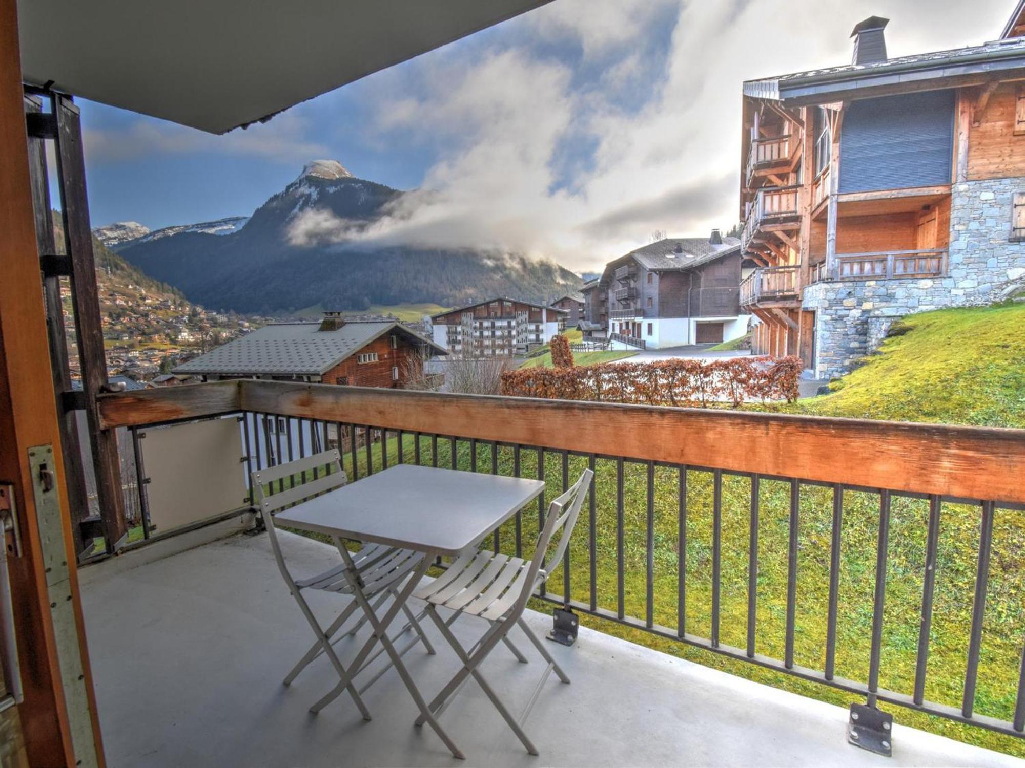 Appartement 3 Pieces Proche Centre Et Pistes, Animaux Admis, Parking Prive - Fr-1-524-34 Morzine Zewnętrze zdjęcie