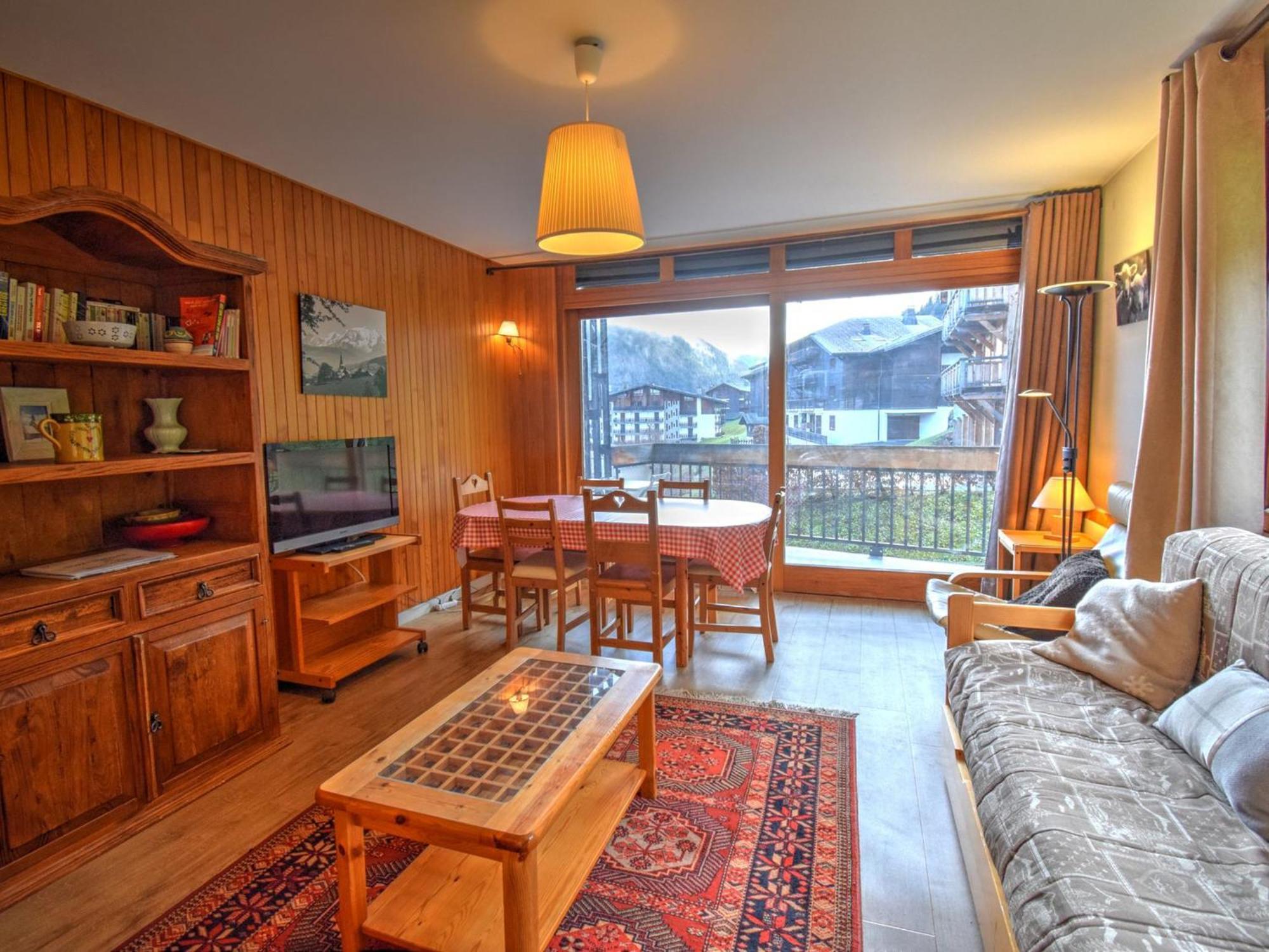 Appartement 3 Pieces Proche Centre Et Pistes, Animaux Admis, Parking Prive - Fr-1-524-34 Morzine Zewnętrze zdjęcie