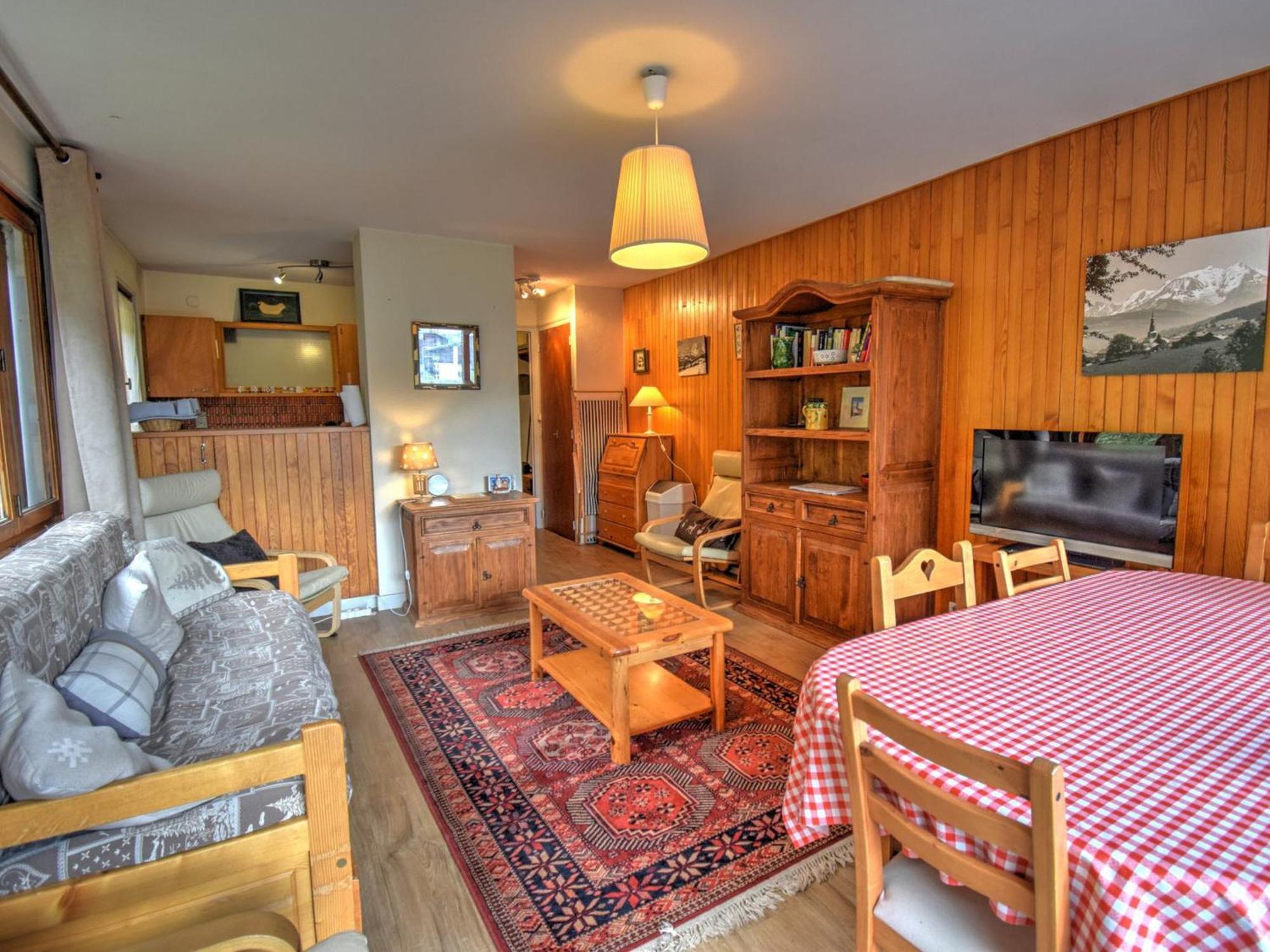 Appartement 3 Pieces Proche Centre Et Pistes, Animaux Admis, Parking Prive - Fr-1-524-34 Morzine Zewnętrze zdjęcie